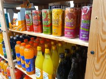 Soft drinks, cordials and juices