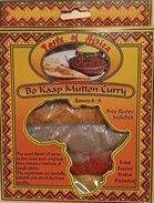 Taste of Africa - Bo Kaap Mutton Curry - Xmas Special