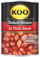 Koo Baked Beans in Chilli Sauce