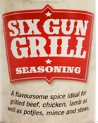 Crown National Six Gun Grill Seasoning