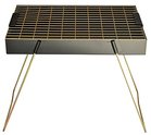 LK&#039;s Beach Braai (Mild Steel) - Place separate order.