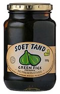 Soet Tand Green Figs Preserve
