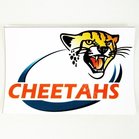 Cheetah Sticker 11.5 x 7.0 cm