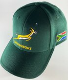 Springbok Cap Bottle Green