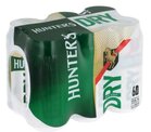 Hunters Dry Cider