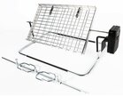 LK&#039;s Large Flat Basket &amp; Spit Rotisserie -  Place separate order.