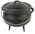 Best Duty/LKs Pot [3-Leg] mini - Size 0.05L (Cast Iron)