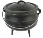 Best Duty/LK&#039;s Pot [3-Leg] Small - Size 0.35L (Cast Iron)