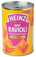 Heinz Ravioli in Tomato Sauce  - (UK)