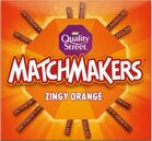 Nestl&eacute; Quality Street Matchmakers Zingy Orange - (UK)