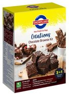 Snowflake Creations Chocolate Brownie Kit