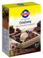 Snowflake Creations Saucy Chocolate Pudding Kit
