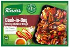 Knorr Cook-in-Bag Sticky Chicken Wings 