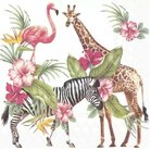 Safari Park Napkin Set 33 x 33 cm