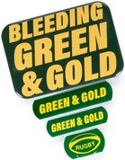 Plasters -Bleeding Green &amp; Gold