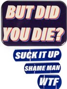 Plasters - But did you die?