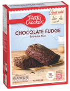 Betty Crocker Chocolate Fudge Brownie Mix - (UK)