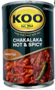Koo Hot &amp; Spicy Chakalaka