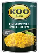 Koo Sweetcorn Cream Style - Autumn Special
