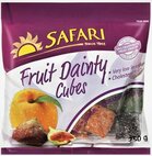 Safari Fruit Dainty Cubes