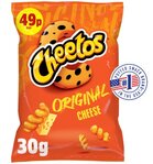 Cheetos Cheese Puffs Flavour - (UK)