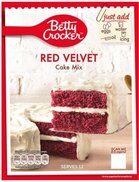 Betty Crocker Red Velvet Cake Mix - (UK)