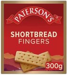 Paterson&#039;s Shortbread Fingers   - (UK)