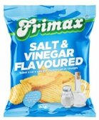 Frimax Salt &amp; Vinegar Flavoured Chips