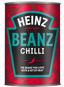 Heinz Beanz Fiery Chilli - (UK)