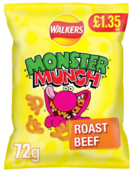 Walkers Monster Munch Roast Beef - (UK)