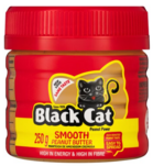 Black Cat Smooth Peanut Butter