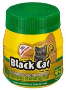 Black Cat Crunchy Peanut Butter No Added Sugar &amp; Salt