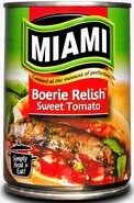 Miami Boerie Relish Sweet Tomato