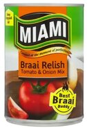 Miami Braai Relish Tomato &amp; Onion Mix