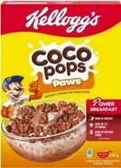 Kellogg's Coco Pops - Paws