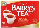 Barry's Gold Blend 40 bags - (IRE)