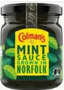 Colman's Mint Sauce - (UK)
