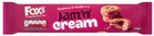 Fox's Jam 'n' Cream Raspberry &amp; Vanilla - (UK)