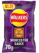 Walkers Worcester Sauce Flavour - (UK)