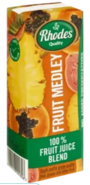 Rhodes Fruit Juice Fruit Medley
