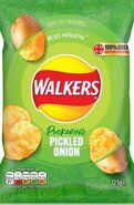 Walkers Pickled Onion Flavour- (UK)