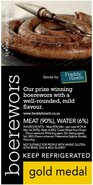 Freddy Hirsch Gold Medal Boerewors Spice