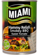 Miami Hammy Relish Smokey BBQ