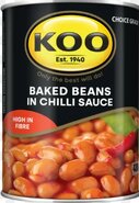 Koo Baked Beans in Chilli Sauce