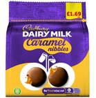 Cadbury Caramel Nibbles - (UK)