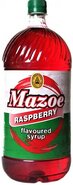 Schweppes Mazoe Raspberry Flavoured Syrup - (Zim) - Limited 4 per order