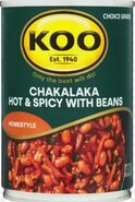 Koo Chakalaka with Beans