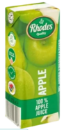 Rhodes Fruit Juice Apple