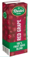 Rhodes Fruit Juice Red Grape