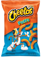 Cheetos Cheese Puffs Flavour - (UK)